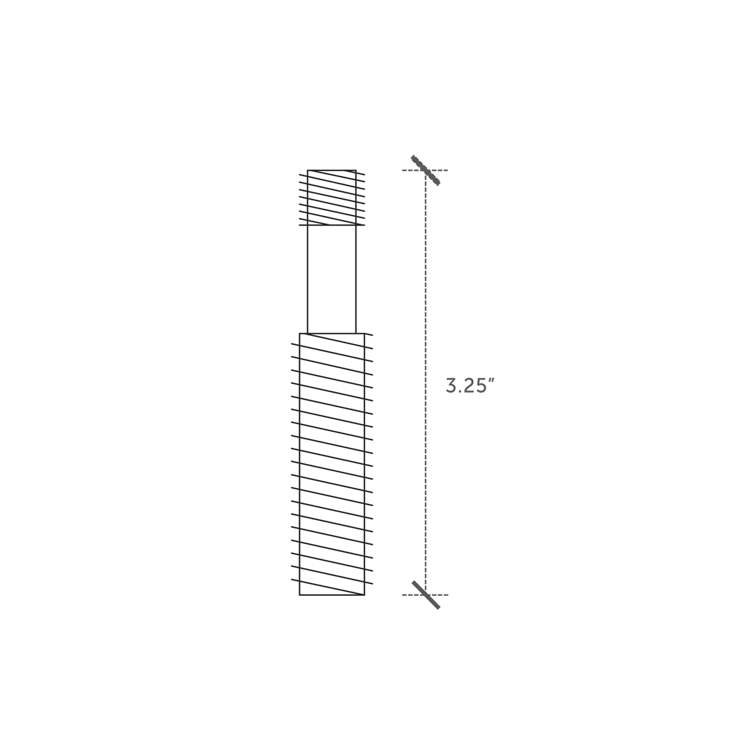 Hanger Bolt 3-1/4 inch