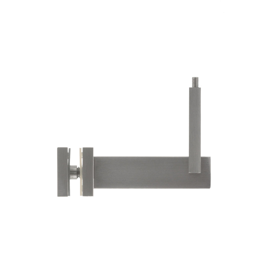 Handrail Bracket Glass Side Mount - Q3 Square