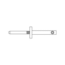 Handrail Bracket Wall Side Mount - Q2 Square