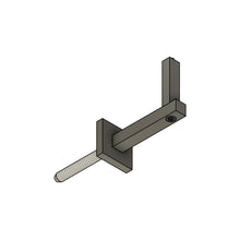 Handrail Bracket Wall Side Mount - Q2 Square