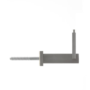 Handrail Bracket Wall Side Mount - Q3 Square